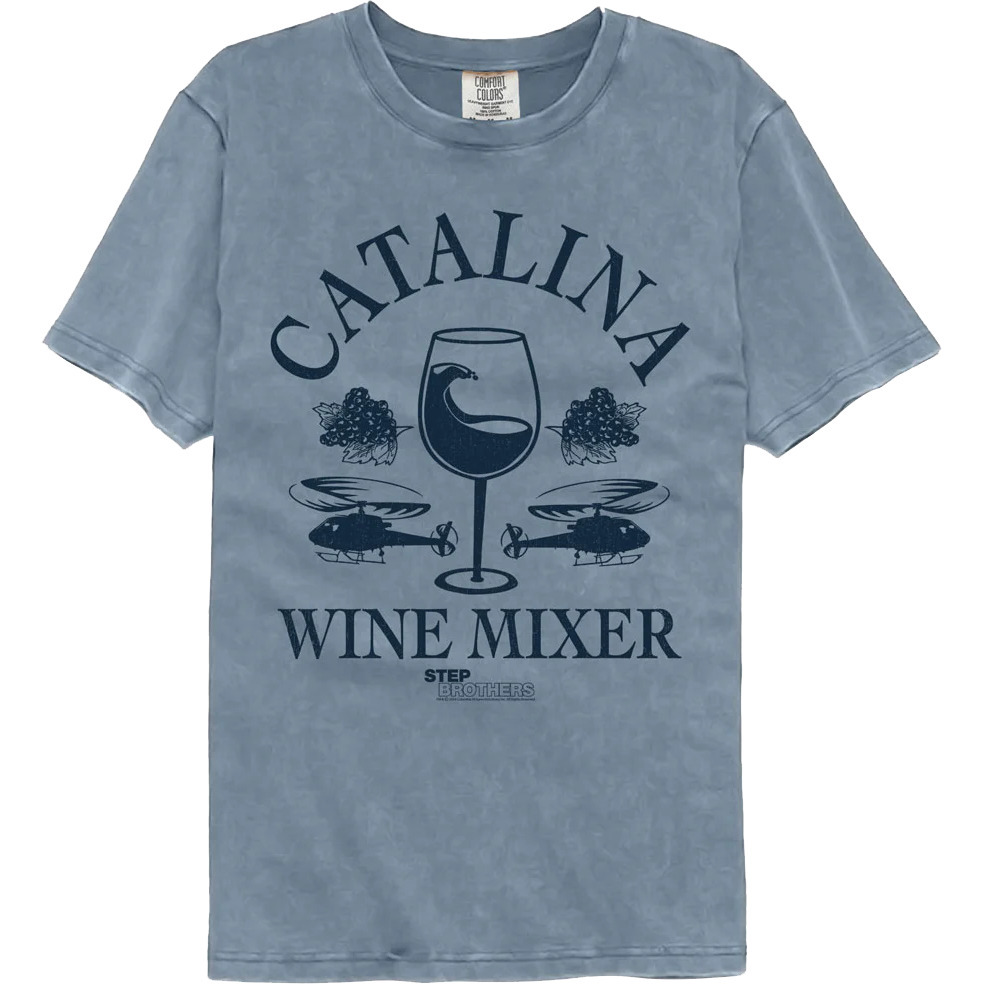 Catalina Wine Mixer Step Brothers Brand Tshirt